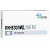 Купить Линезолид таб ппо 200мг №10