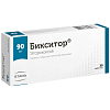 Купить Бикситор таблетки покрытые пленочной оболочкой 90мг №30