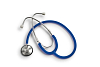 Купить Литтл Доктор LD PROF PLUS синий стетоскоп