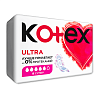 Купить Kotex Ultra Super прокладки №8 сетчатые