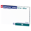 Купить Диротон Плюс капс с модиф высвоб 1,5мг+20мг №28