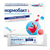 Купить Нормобакт - L порошок саше 3г №10 д/детей с 1 мес
