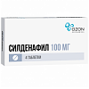 Купить Силденафил таблетки ппо 100мг №4