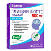 Купить Глицин Форте 500мг Эвалар таб д/рассас №60
