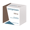 Купить Капецитабин таблетки покрытые пленочной оболочкой 500мг №120