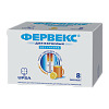 Купить Фервекс 2 г 8 шт порошок для приготовления раствора для приема внутрь лимонный без сахара