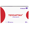 Купить Телсартан таблетки 80мг №30 (Dr. Reddys)