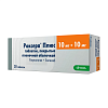 Купить Роксера Плюс 10 мг + 10 мг 30 шт таблетки покрытые пленочной оболочкой