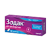 Купить Зодак 10 мг 30 шт таблетки покрытые пленочной оболочкой