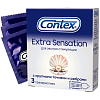 Купить Contex Extra Sensation презервативы 3 шт.