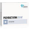 Купить Розувастатин таб ппо 20мг №90