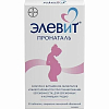 Купить Элевит Пронаталь таб ппо №30