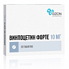 Купить Винпоцетин Форте таблетки 10мг №30