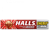 Купить Холлс HALLS леденцы 25г с кофеином вит В6 со вкусом колы