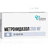 Купить Метронидазол таб 250мг №20