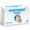 Купить Фервекс пор д/р-ра д/внутр №8 лимон без сахара