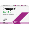Купить Эгипрес капсулы 5мг+5мг №30