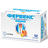 Купить Фервекс пор д/р-ра д/внутр №12 лимон без сахара