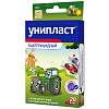 Купить Пластырь д/детей Унипласт Машины №20