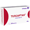 Купить Телсартан таблетки 40мг №30
