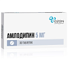 Купить Амлодипин таб 5мг №30
