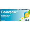 Купить Велафакс таблетки 37,5мг №28