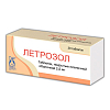 Купить Летрозол 2,5 мг 30 шт таблетки покрытые пленочной оболочкой