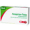 Купить Лозартан-Тева таб ппо 50мг №30