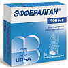 Купить Эффералган таб шип 500мг №16