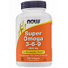 Купить Нау Фудс Супер Омега 3-6-9 капс №180