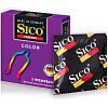 Купить Sico Color презервативы разноцветные 3 шт.