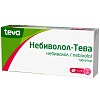 Купить Небиволол-Тева таб 5мг №28