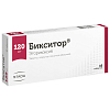 Купить Бикситор таблетки покрытые пленочной оболочкой 120мг №10