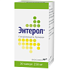 Купить Энтерол капсулы 250мг №30