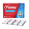 Купить Ренни 24 шт таблетки жевательные ментол
