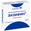 Купить Экзифин таблетки 250мг №16