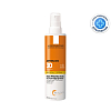 Купить La Roche-Posay Anthelios спрей для лица и тела 200мл SPF 30 невидимый
