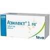 Купить Азилект таб 1мг №100
