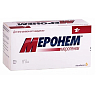 Купить Меронем пор д/р-ра д/в/в введ 1г фл №10