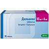 Купить Дальнева таблетки 10мг+4мг №30