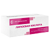Купить Липоевая кислота 25 мг 50 шт таблетки покрытые оболочкой