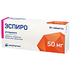 Купить Эспиро таблетки 50мг №30
