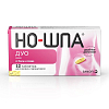 Купить Но-шпа Дуо таб 40мг+500мг №12