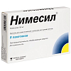 Купить Нимесил гранулы д/сусп д/внутр 100мг пак 2г №9