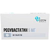 Купить Розувастатин таб ппо 5мг №90