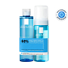 Купить La Roche-Posay Клин набор (Успокаивающий тоник + Мицеллярная очищающая пенка)