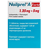 Купить Нолипрел А Форте таб ппо 1.25 мг+5 мг №30