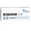 Купить Мелоксикам 15 мг 20 шт таблетки