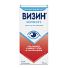Купить Визин Комфорт 0,05 % 15 мл капли для глаз