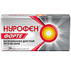 Купить Нурофен Форте таблетки покрытые оболочкой 400мг №24